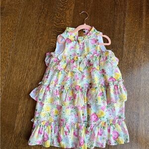 Janie and Jack Floral Print Dress